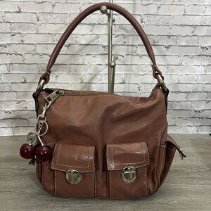 Marc Jacobs Blake Classic Leather Hobo Bag Handbag Purse